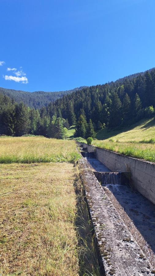 Residence Raethia Tra Bormio E Livigno Pradelle Eksteriør billede