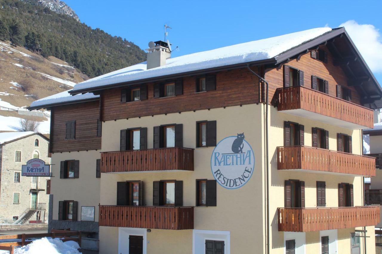 Residence Raethia Tra Bormio E Livigno Pradelle Eksteriør billede