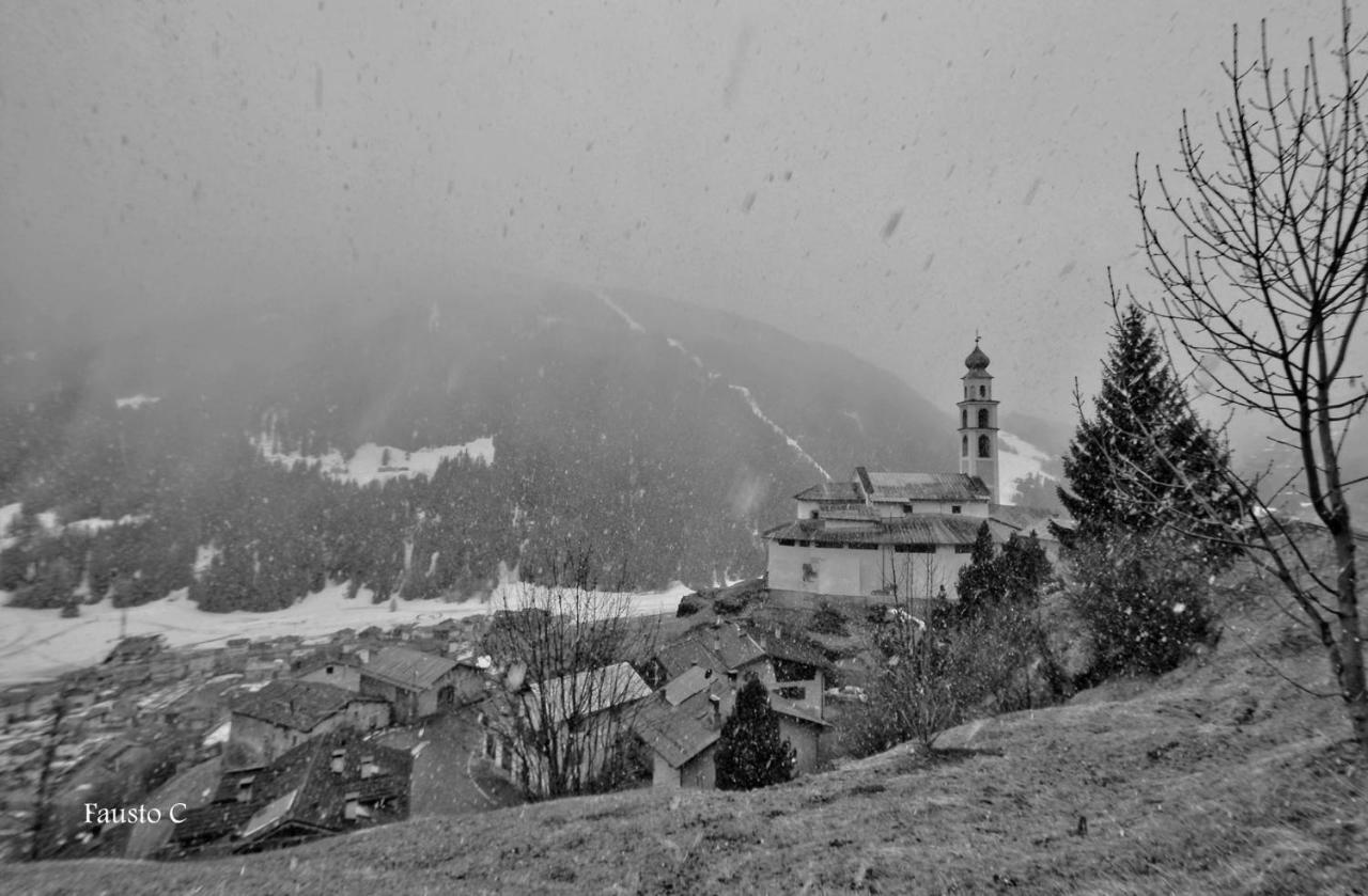 Residence Raethia Tra Bormio E Livigno Pradelle Eksteriør billede
