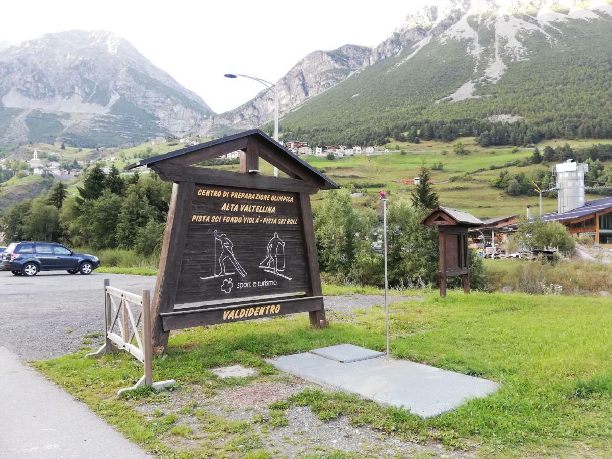 Residence Raethia Tra Bormio E Livigno Pradelle Eksteriør billede